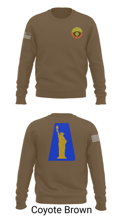 389th CSSB 42999540 Crew Neck Sweatshirt - 5