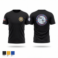 Blackfeet fish and wildlife game warden 18684970 Short Sleeve Performance Shirt - 1