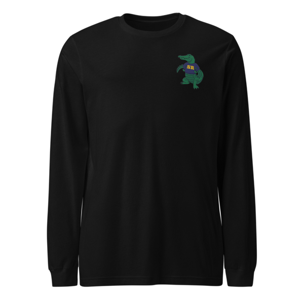 gators Unisex Long Sleeve Tee | Bella + Canvas 3501