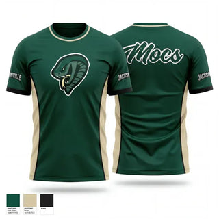 Old School Cotton Feel Shirt, Jacksonville Athletic Academy College Moccasins, , Teamtime, Team time, sublimation, custom sports apparel, team uniforms, spirit wear, spiritwear, sports uniforms, custom shirts, team store, custom team store, fundraiser sports, apparel fundraiser
