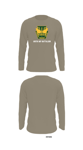 Long Sleeve Performance Shirt, 165th MP Battalion, , Teamtime, Team time, sublimation, custom sports apparel, team uniforms, spirit wear, spiritwear, sports uniforms, custom shirts, team store, custom team store, fundraiser sports, apparel fundraiser