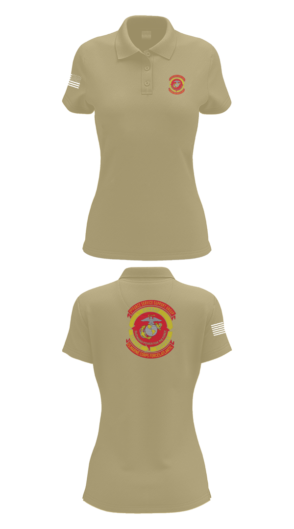 Womens Short Sleeve Performance Polo, Det ‘A’ 2nd FSSG, , Teamtime, Team time, sublimation, custom sports apparel, team uniforms, spirit wear, spiritwear, sports uniforms, custom shirts, team store, custom team store, fundraiser sports, apparel fundraiser
