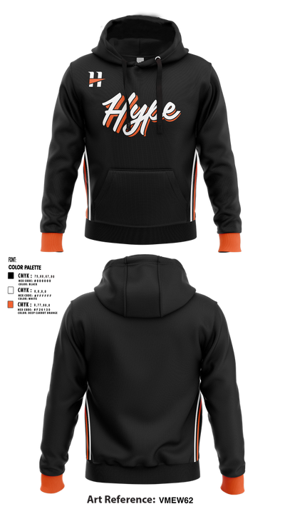 Hype Socks 47986523 Hoodie - 1