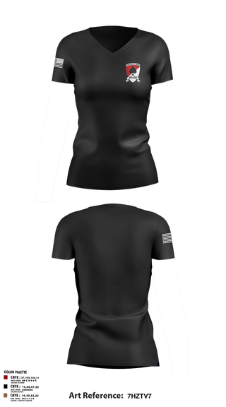 Womens Short Sleeve Vneck Shirt, ATRP 6-17 ACS, , Teamtime, Team time, sublimation, custom sports apparel, team uniforms, spirit wear, spiritwear, sports uniforms, custom shirts, team store, custom team store, fundraiser sports, apparel fundraiser