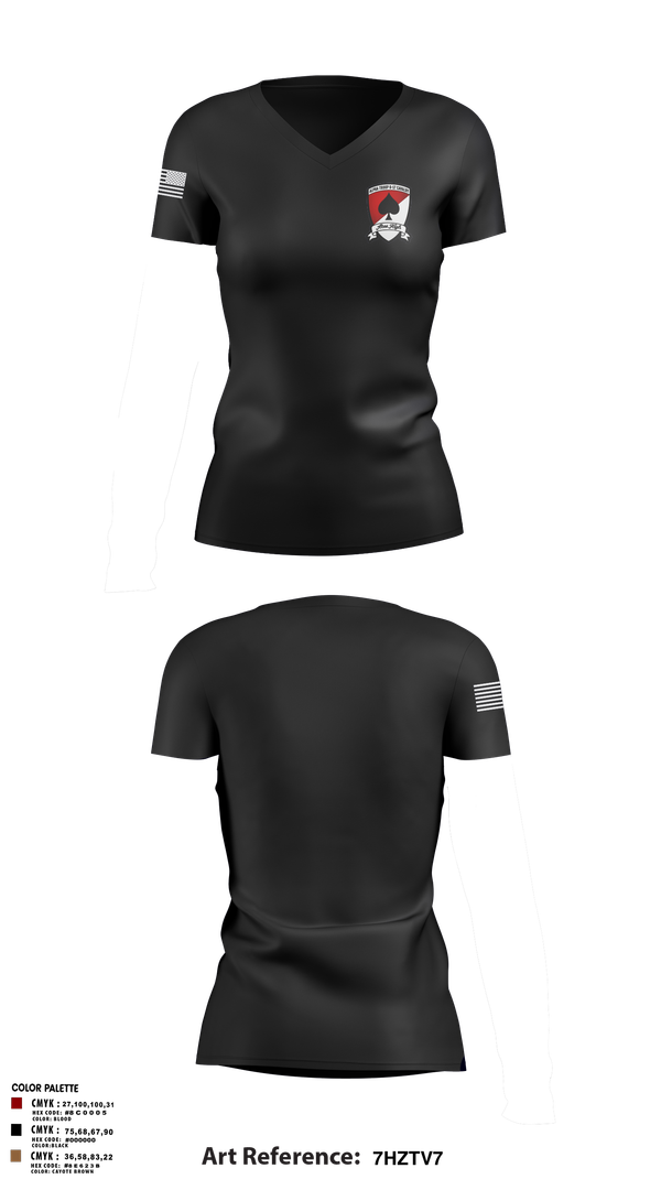 Womens Short Sleeve Vneck Shirt, ATRP 6-17 ACS, , Teamtime, Team time, sublimation, custom sports apparel, team uniforms, spirit wear, spiritwear, sports uniforms, custom shirts, team store, custom team store, fundraiser sports, apparel fundraiser