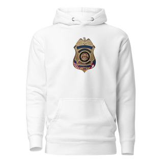 Unisex Hoodie - 1 - White