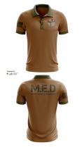 MED Short Sleeve Performance Polo - 22
