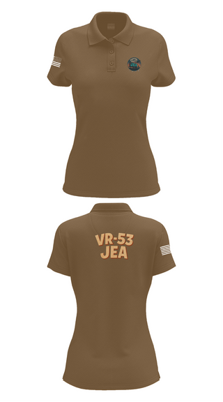 Womens Short Sleeve Performance Polo, VR-53, , Teamtime, Team time, sublimation, custom sports apparel, team uniforms, spirit wear, spiritwear, sports uniforms, custom shirts, team store, custom team store, fundraiser sports, apparel fundraiser