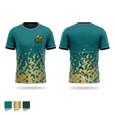 Ct falcons Soft Poly Tee Cotton Like Feel - 2