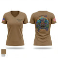 NIOC Pacific FCPOA 80239177 Women's Short Sleeve V-neck Shirt - 1
