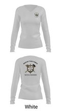 Rescue Task Force 83489784 Women's Long Sleeve V-neck Shirt - 11