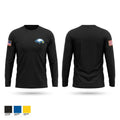 Ruskin Highschool MCJROTC 82358343 Long Sleeve Performance Shirt - 1
