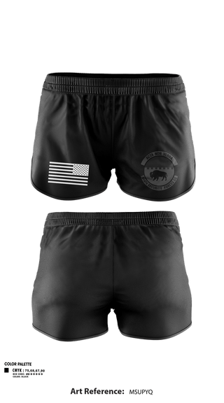 Ranger Panties, 914 SFS, Air Force, Teamtime, Team time, sublimation, custom sports apparel, team uniforms, spirit wear, spiritwear, sports uniforms, custom shirts, team store, custom team store, fundraiser sports, apparel fundraiser