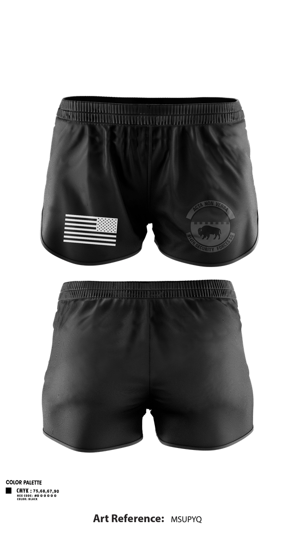 Ranger Panties, 914 SFS, Air Force, Teamtime, Team time, sublimation, custom sports apparel, team uniforms, spirit wear, spiritwear, sports uniforms, custom shirts, team store, custom team store, fundraiser sports, apparel fundraiser