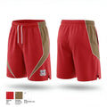 Coast guard cutter coho 307180 Athletic Shorts With Pockets - 1