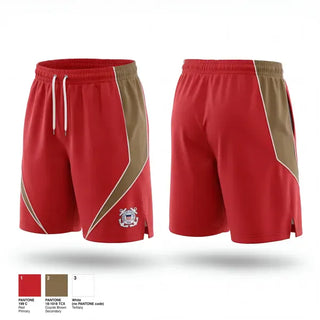 Athletic Shorts With Pockets, Coast guard cutter coho, Coast Guard, Teamtime, Team time, sublimation, custom sports apparel, team uniforms, spirit wear, spiritwear, sports uniforms, custom shirts, team store, custom team store, fundraiser sports, apparel fundraiser