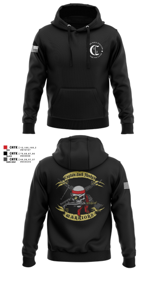 Hoodie, 1st Battalion 2nd Marines Charlie Co Veteran, Marines, Teamtime, Team time, sublimation, custom sports apparel, team uniforms, spirit wear, spiritwear, sports uniforms, custom shirts, team store, custom team store, fundraiser sports, apparel fundraiser