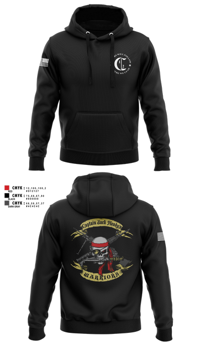 1st Battalion 2nd Marines Charlie Co Veteran 59013691 Hoodie - 5