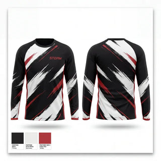 Long Sleeve Performance Shirt, STORM, , Teamtime, Team time, sublimation, custom sports apparel, team uniforms, spirit wear, spiritwear, sports uniforms, custom shirts, team store, custom team store, fundraiser sports, apparel fundraiser