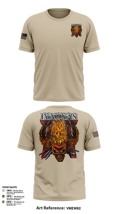 Aviation ordnance 24365725 Short Sleeve Performance Shirt - 1