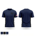 Milton Police Department Short Sleeve Performance Shirt - 1