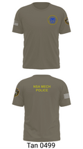 NSA Mechanicsburg 84971329 Old School Cotton Feel Shirt - 67