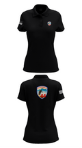 Civil Disturbance Unit Women's Short Sleeve Performance Polo  - 33