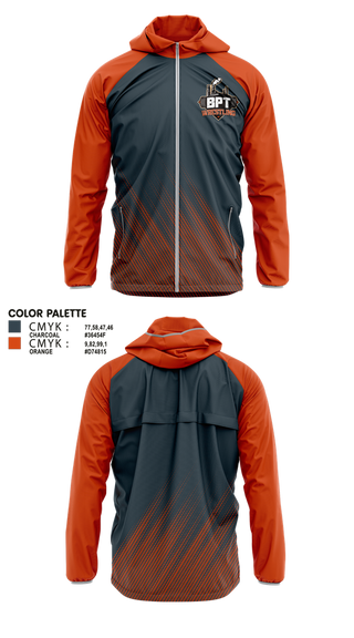 Windbreaker, BPT Wrestling, Wrestling, Teamtime, Team time, sublimation, custom sports apparel, team uniforms, spirit wear, spiritwear, sports uniforms, custom shirts, team store, custom team store, fundraiser sports, apparel fundraiser