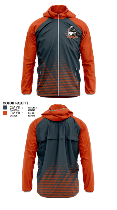 BPT Wrestling 50112893 Windbreaker - 1