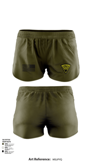 Ranger Panties, , Police, Teamtime, Team time, sublimation, custom sports apparel, team uniforms, spirit wear, spiritwear, sports uniforms, custom shirts, team store, custom team store, fundraiser sports, apparel fundraiser