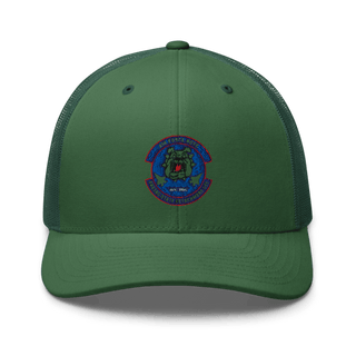 Detachment 035 78200386 Retro Trucker Hat | Yupoong 6606
