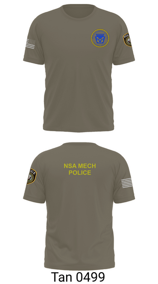Short Sleeve Performance Shirt, NSA Mechanicsburg, , Teamtime, Team time, sublimation, custom sports apparel, team uniforms, spirit wear, spiritwear, sports uniforms, custom shirts, team store, custom team store, fundraiser sports, apparel fundraiser