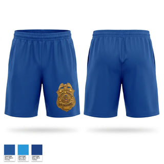 Athletic Shorts With Pockets, Federal Reserve Law Enforcement Unit, Police, Teamtime, Team time, sublimation, custom sports apparel, team uniforms, spirit wear, spiritwear, sports uniforms, custom shirts, team store, custom team store, fundraiser sports, apparel fundraiser