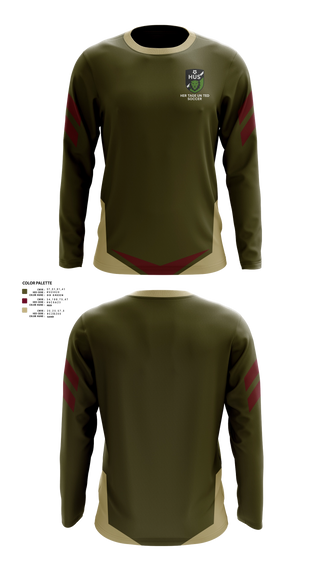 Long Sleeve Performance Shirt, HUSL, Men's Soccer, Teamtime, Team time, sublimation, custom sports apparel, team uniforms, spirit wear, spiritwear, sports uniforms, custom shirts, team store, custom team store, fundraiser sports, apparel fundraiser