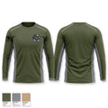 Employee Assistance Unit 29905704 Long Sleeve Performance Shirt - 1