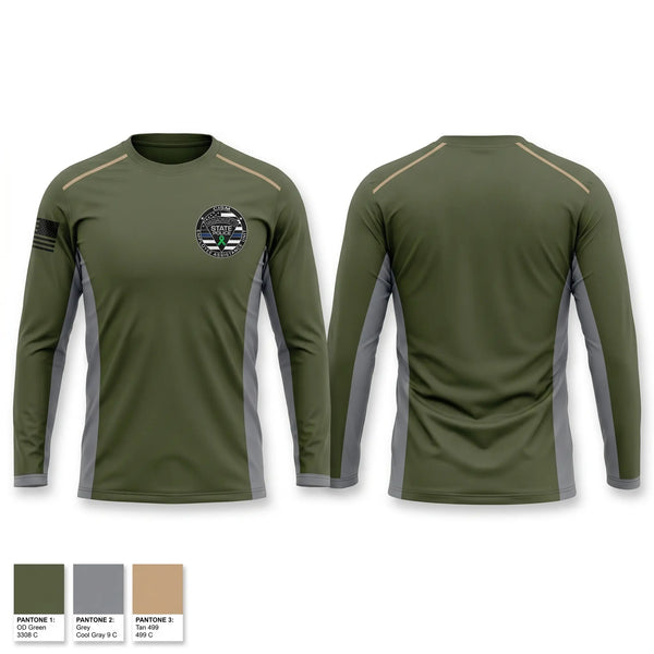 Long Sleeve Performance Shirt, Employee Assistance Unit, Wrestling, Teamtime, Team time, sublimation, custom sports apparel, team uniforms, spirit wear, spiritwear, sports uniforms, custom shirts, team store, custom team store, fundraiser sports, apparel fundraiser