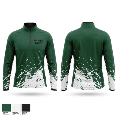 Norwalk Bears Quarter Zip Jacket - 1