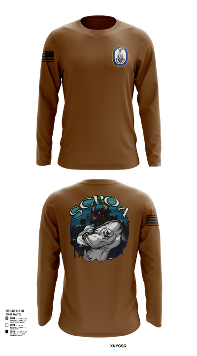 Scpoa 2939861 Long Sleeve Performance Shirt 101