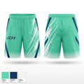 JCFF Athletic Shorts With Pockets - 1