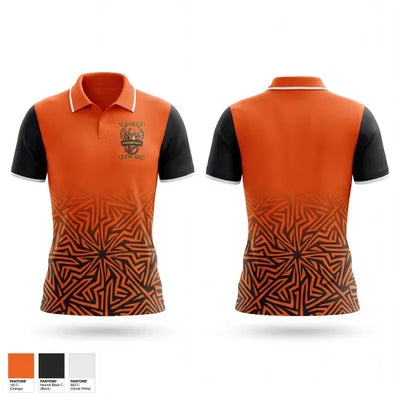 Tri-Cities Phoenix 22719396 Short Sleeve Performance Polo - 1