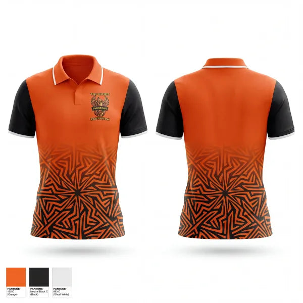 Short Sleeve Performance Polo, Tri-Cities Phoenix, Softball, Teamtime, Team time, sublimation, custom sports apparel, team uniforms, spirit wear, spiritwear, sports uniforms, custom shirts, team store, custom team store, fundraiser sports, apparel fundraiser