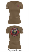 B-Shift 61265399 Women's Short Sleeve V-neck Shirt - 8