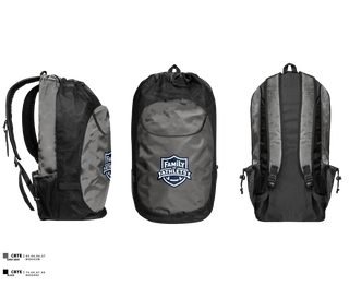 Gear Bag, Family Of Athletes, , Teamtime, Team time, sublimation, custom sports apparel, team uniforms, spirit wear, spiritwear, sports uniforms, custom shirts, team store, custom team store, fundraiser sports, apparel fundraiser