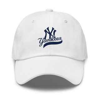 Dad hat - White