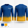 Eagles 25348775 Long Sleeve Performance Shirt 1