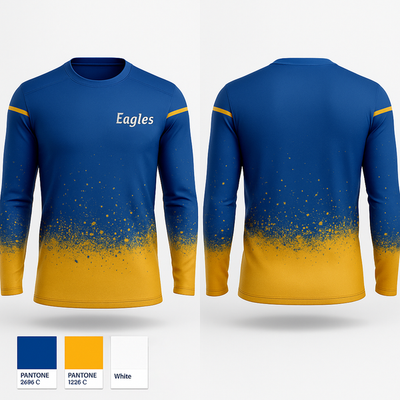 Eagles 25348775 Long Sleeve Performance Shirt 1