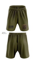 Vigilance Protection Services Athletic Shorts With Pockets - 21