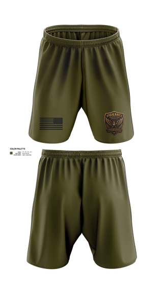 Athletic Shorts With Pockets, Vigilance Protection Services, , Teamtime, Team time, sublimation, custom sports apparel, team uniforms, spirit wear, spiritwear, sports uniforms, custom shirts, team store, custom team store, fundraiser sports, apparel fundraiser