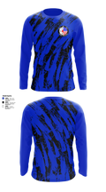 Mansfield Martial Arts Center Long Sleeve Performance Shirt 3