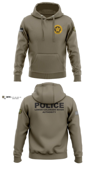 Hoodie, LOWER COLORADO RIVER AUTHORITY, Police, Teamtime, Team time, sublimation, custom sports apparel, team uniforms, spirit wear, spiritwear, sports uniforms, custom shirts, team store, custom team store, fundraiser sports, apparel fundraiser